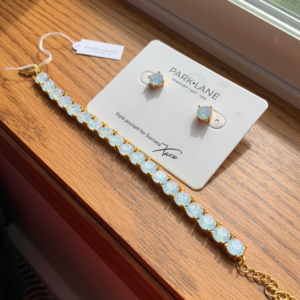 Park Lane Impression Bracelet and Earring set